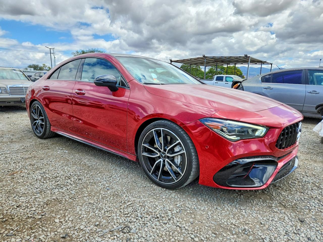 Mercedes-Benz Cla-class Amg 35 4matic