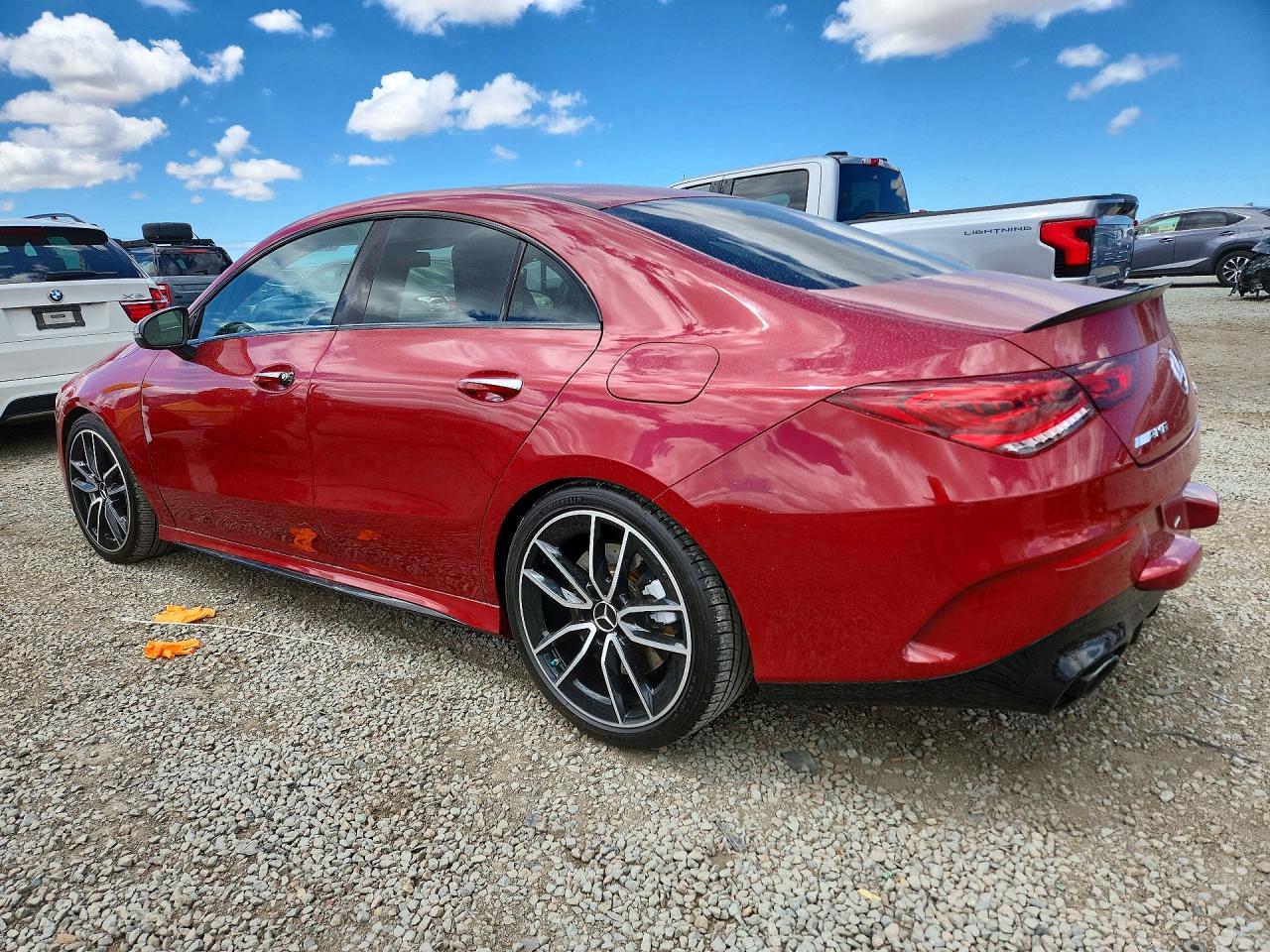 Mercedes-Benz Cla-class Amg 35 4matic