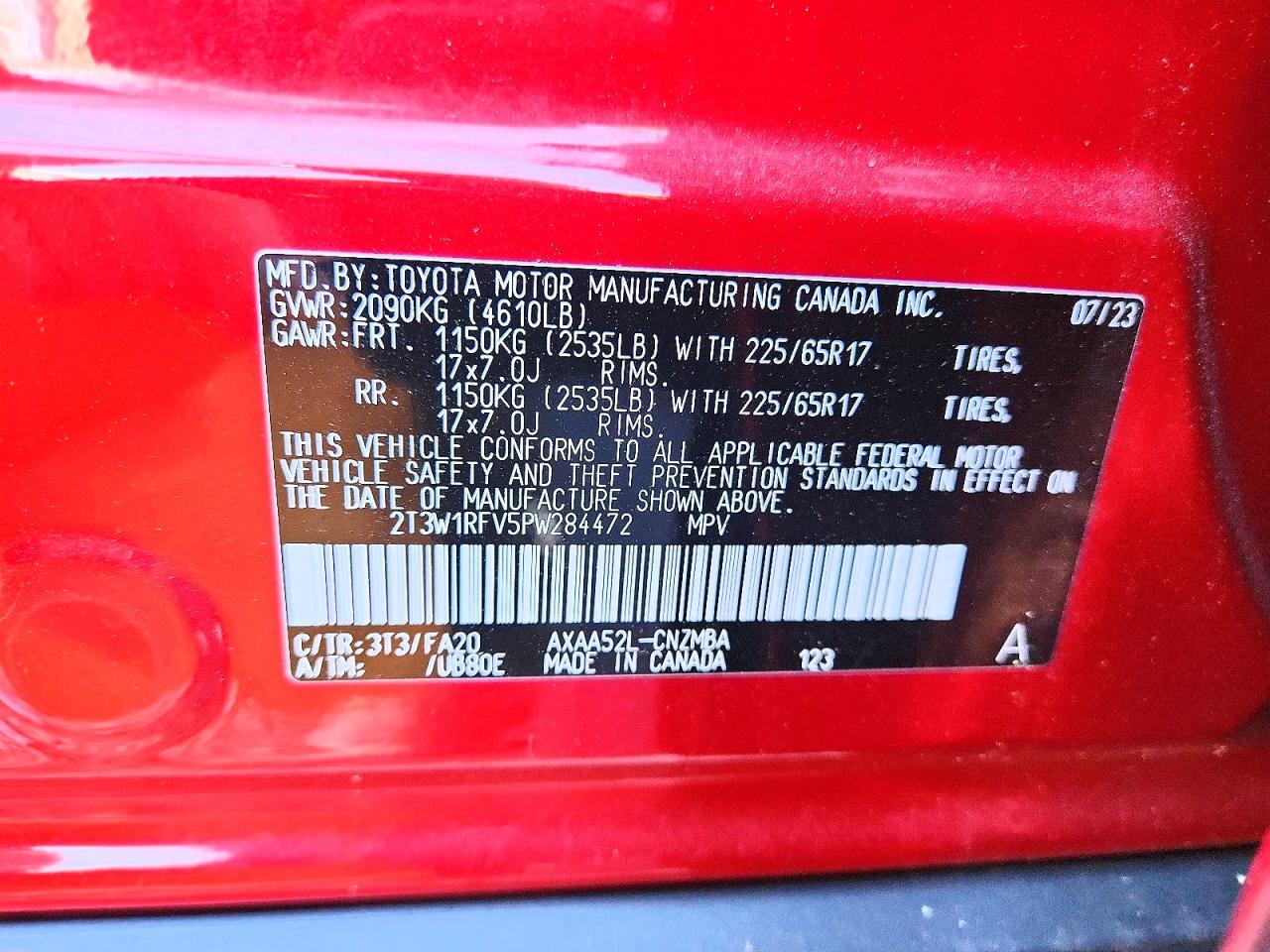 Toyota RAV4 Xle