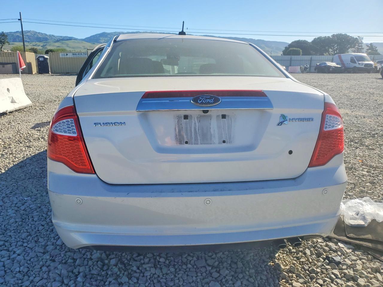 Ford Fusion Hybrid