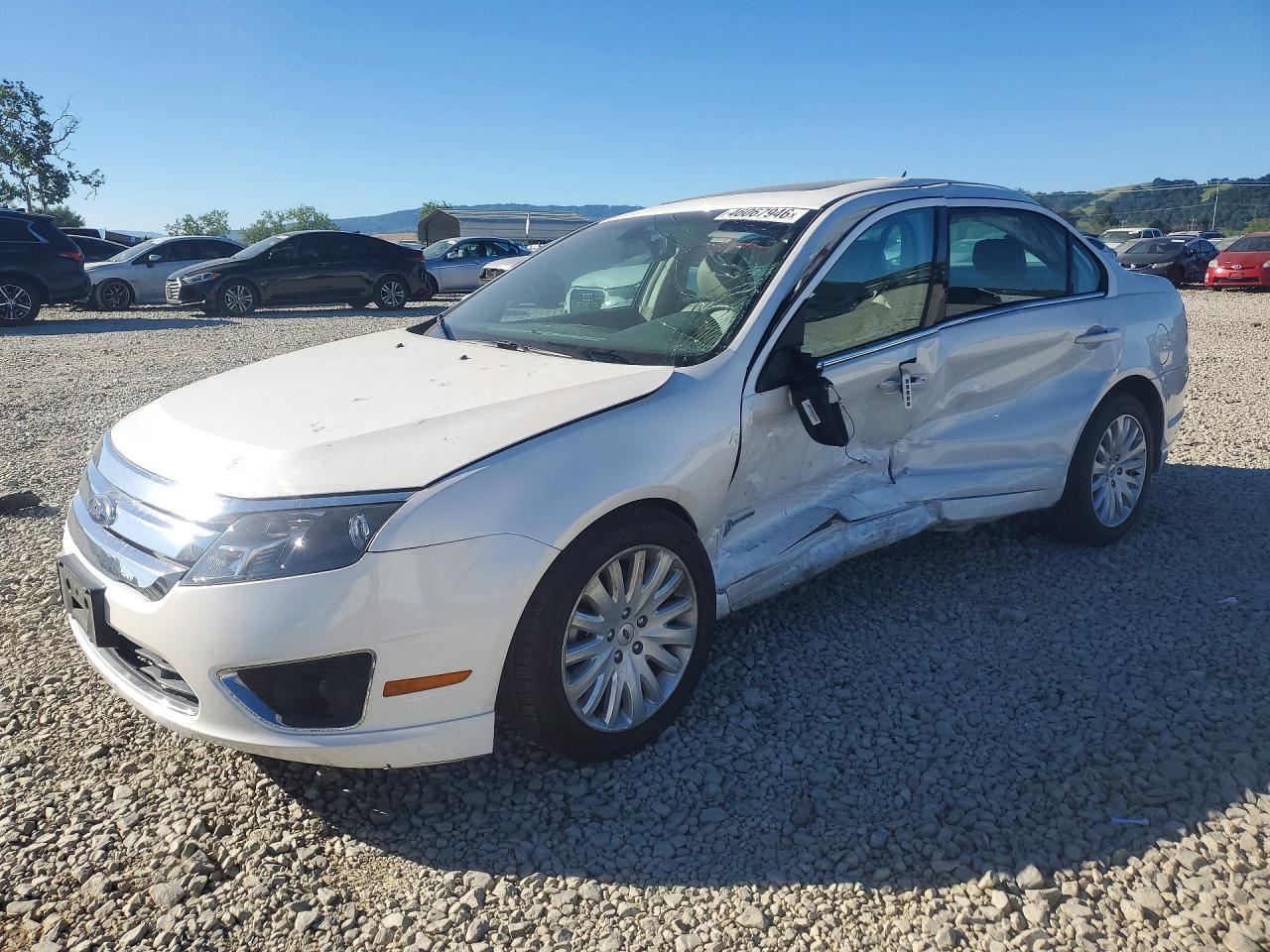 Salvage Ford Fusion Image
