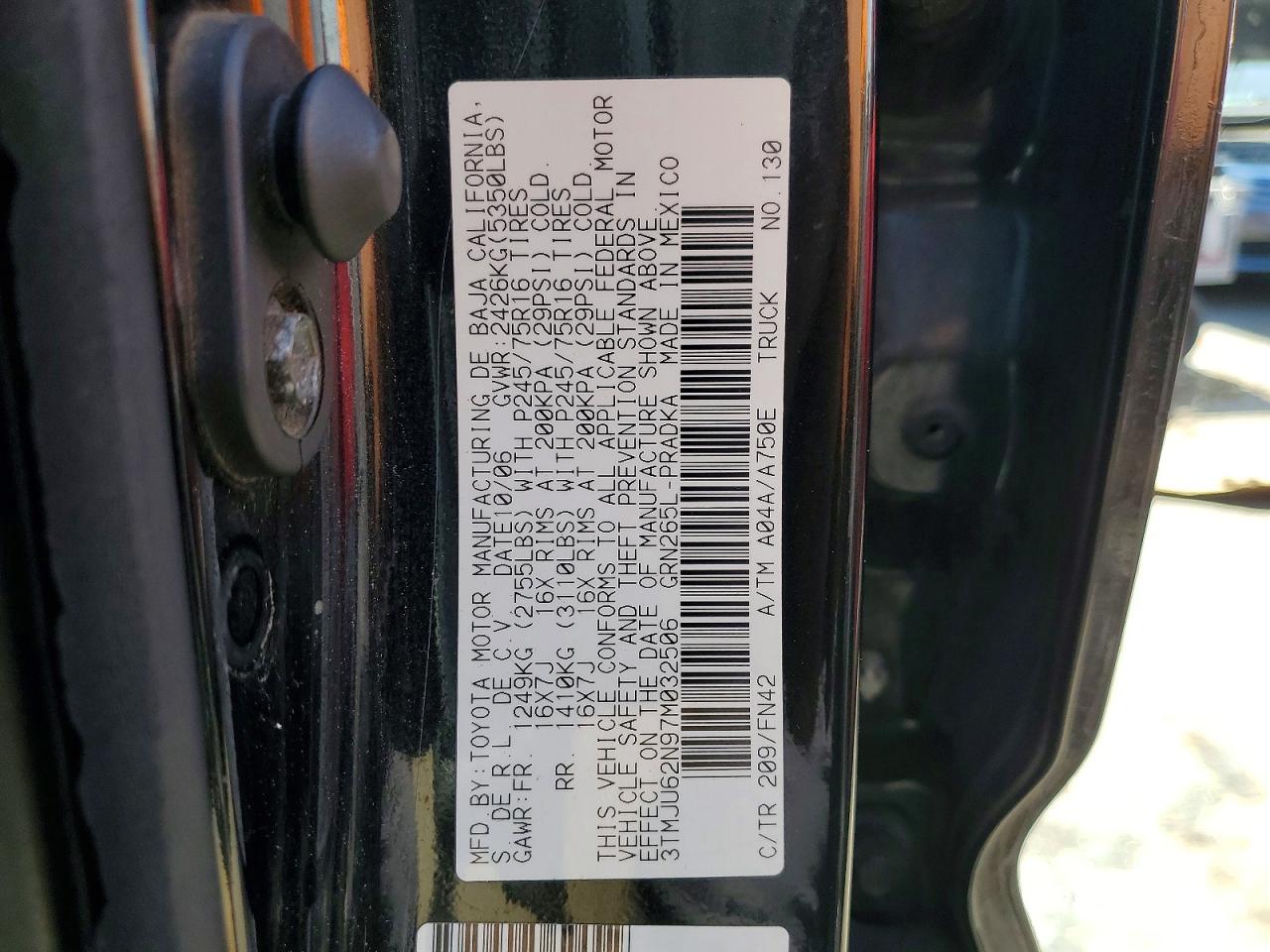 Toyota Tacoma Double Cab Prerunner