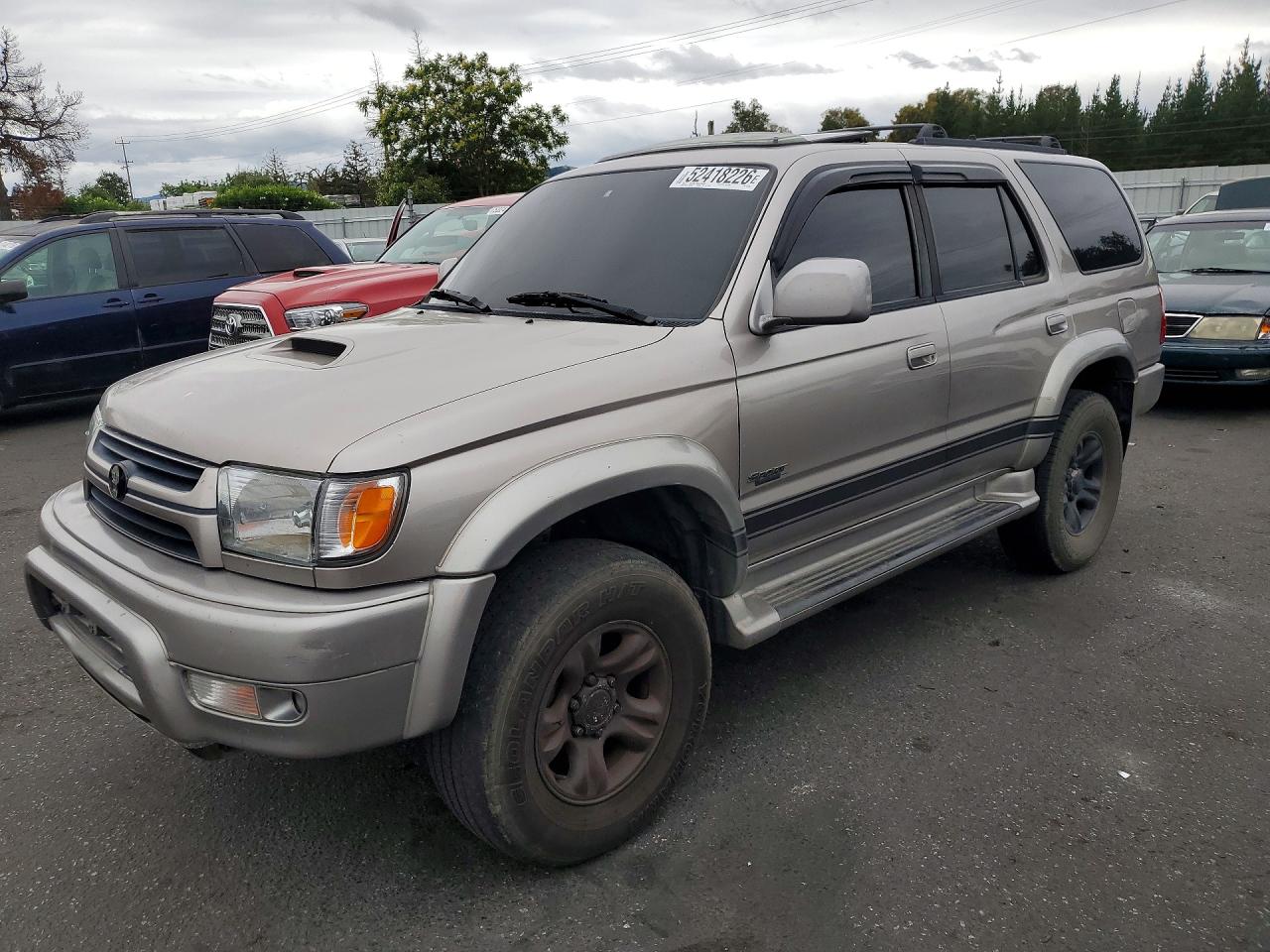 Salvage Toyota 4Runner Image