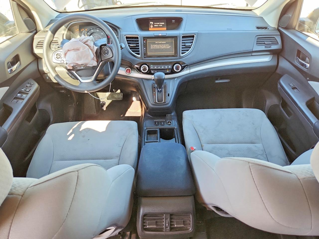 Honda Crv Ex