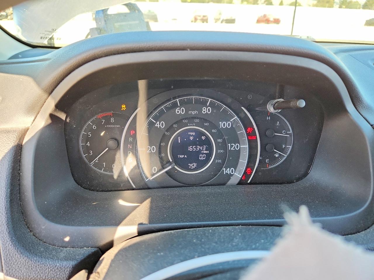 Honda Crv Ex