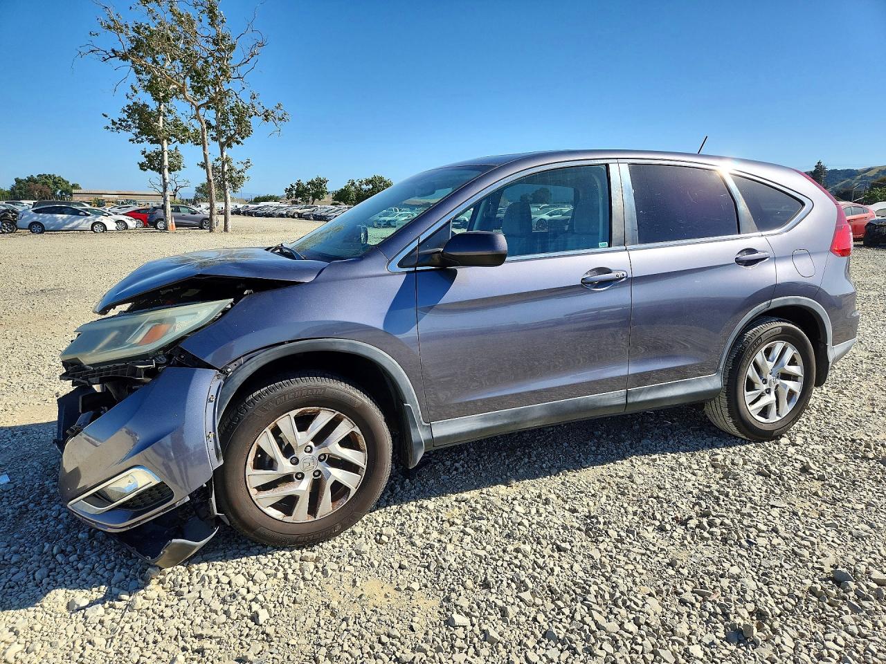 Salvage Honda Crv Image