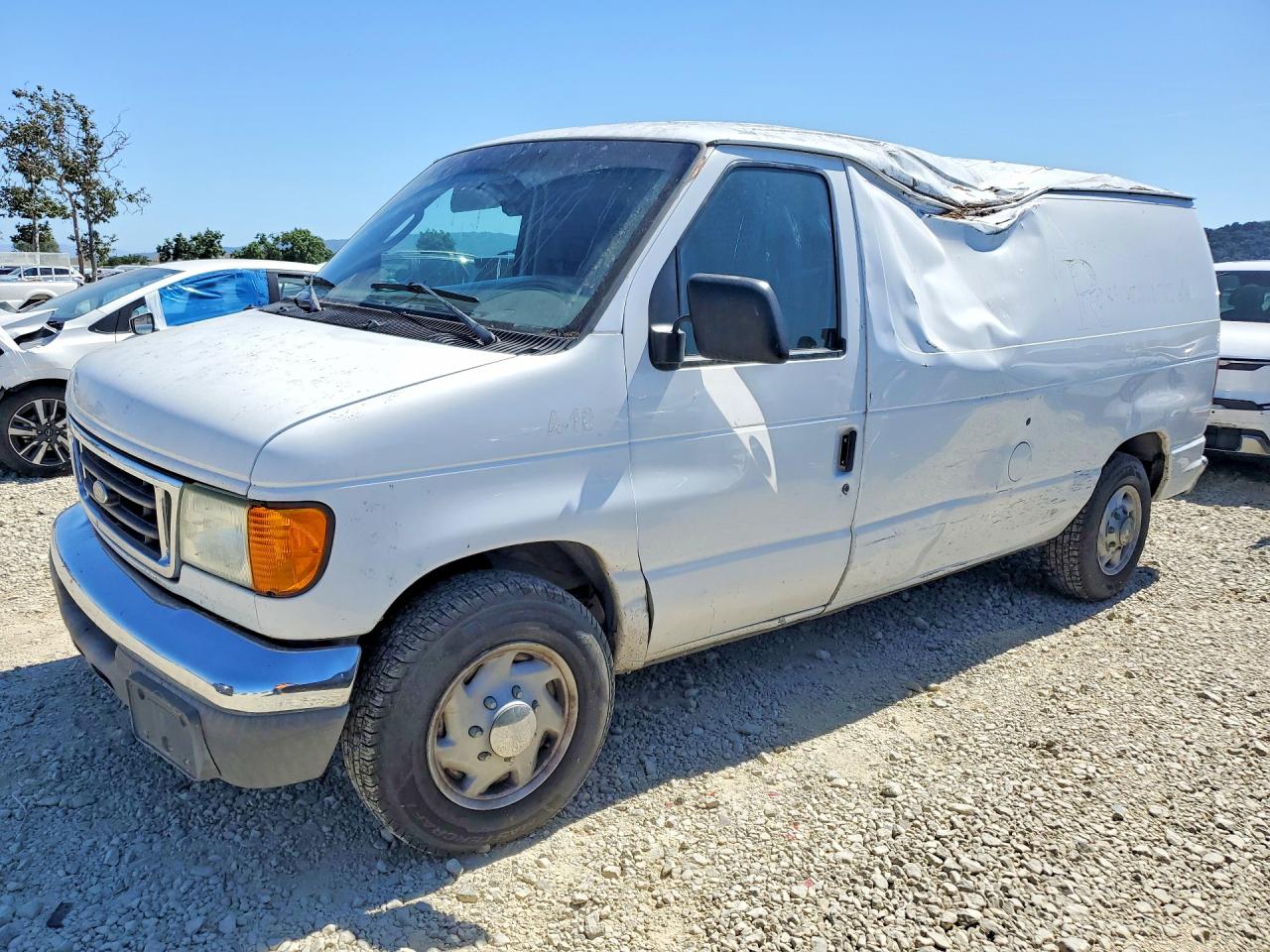 Salvage Ford Econoline Image