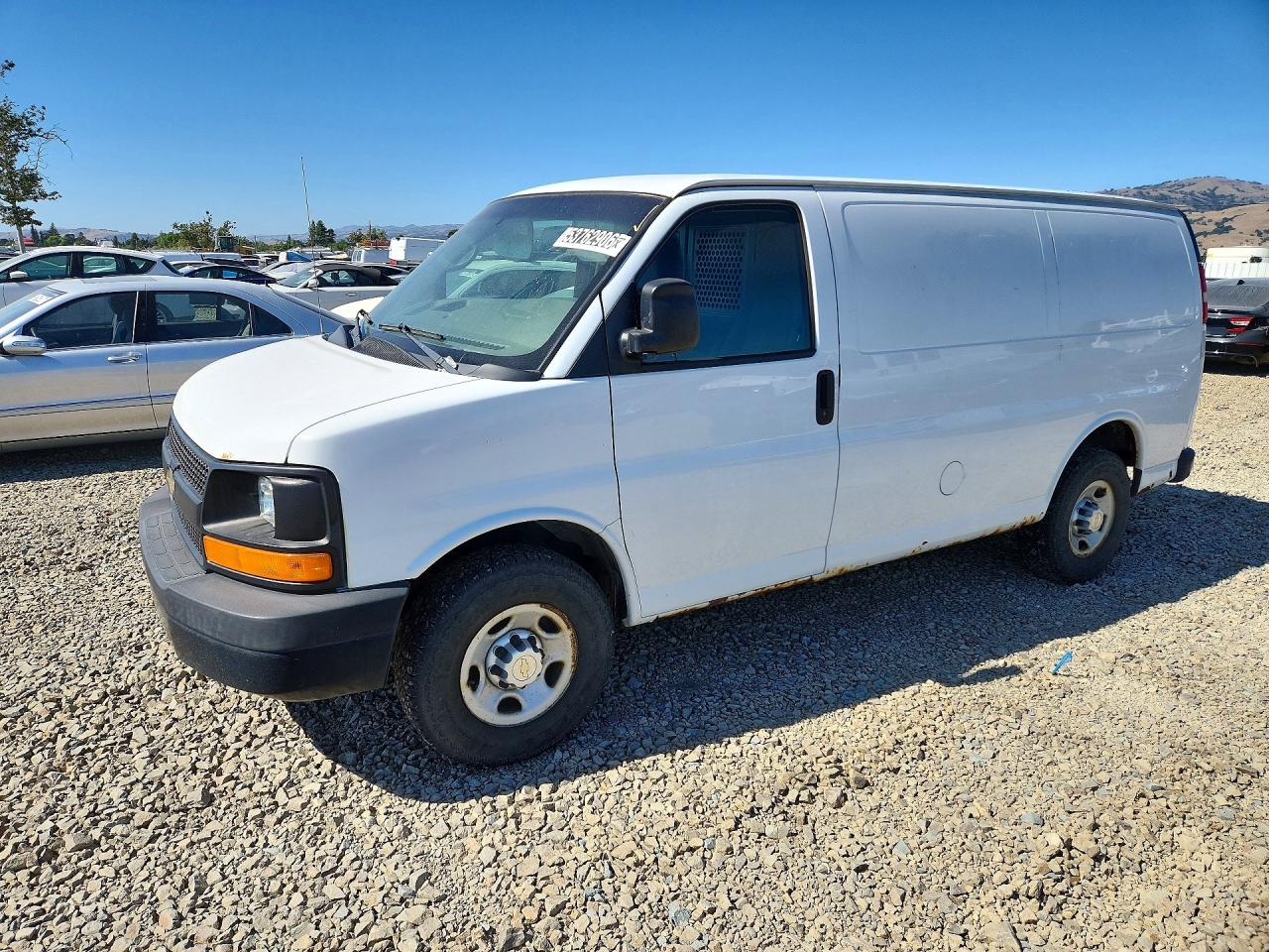 Salvage Chevrolet Express Image