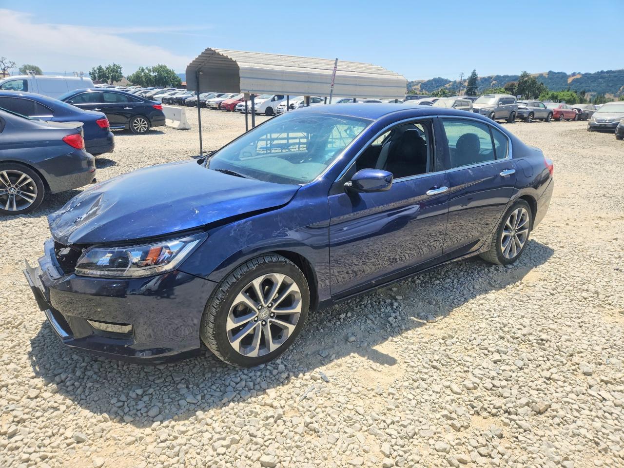 Salvage Honda Accord Image