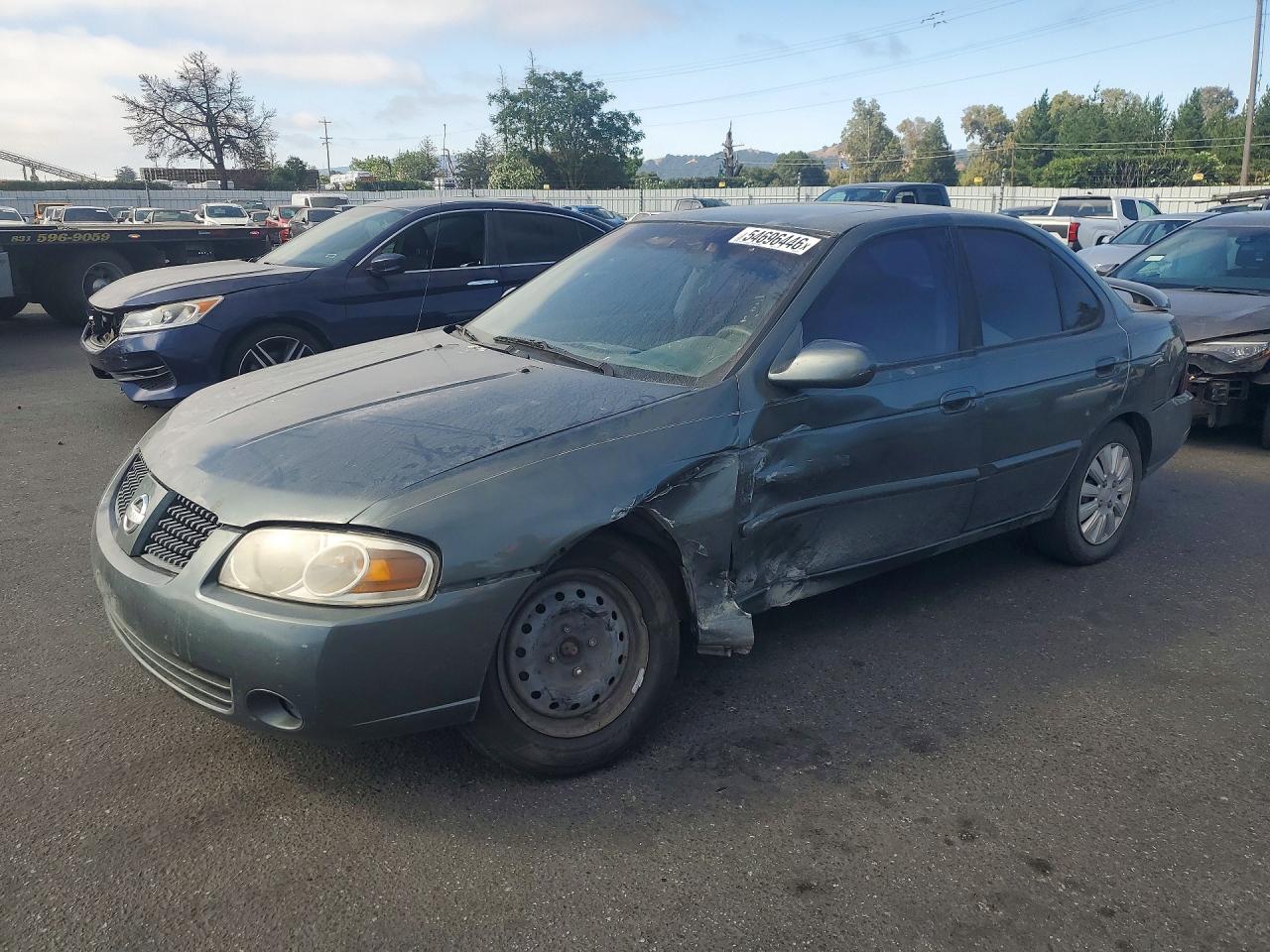 Salvage Nissan Sentra Image