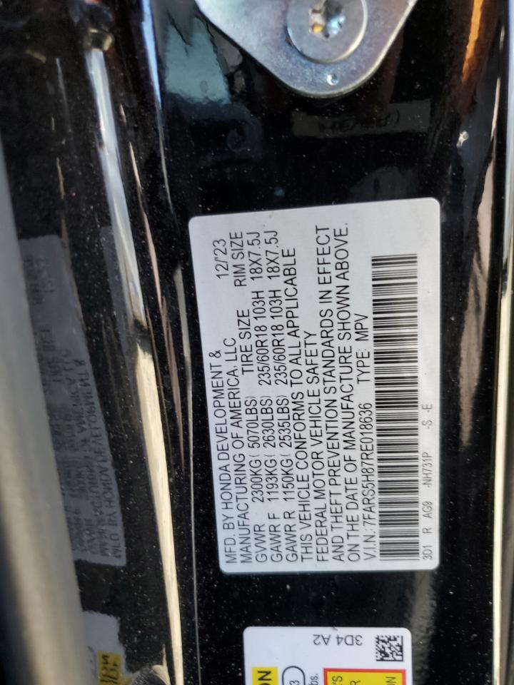 Honda Crv Sport-l