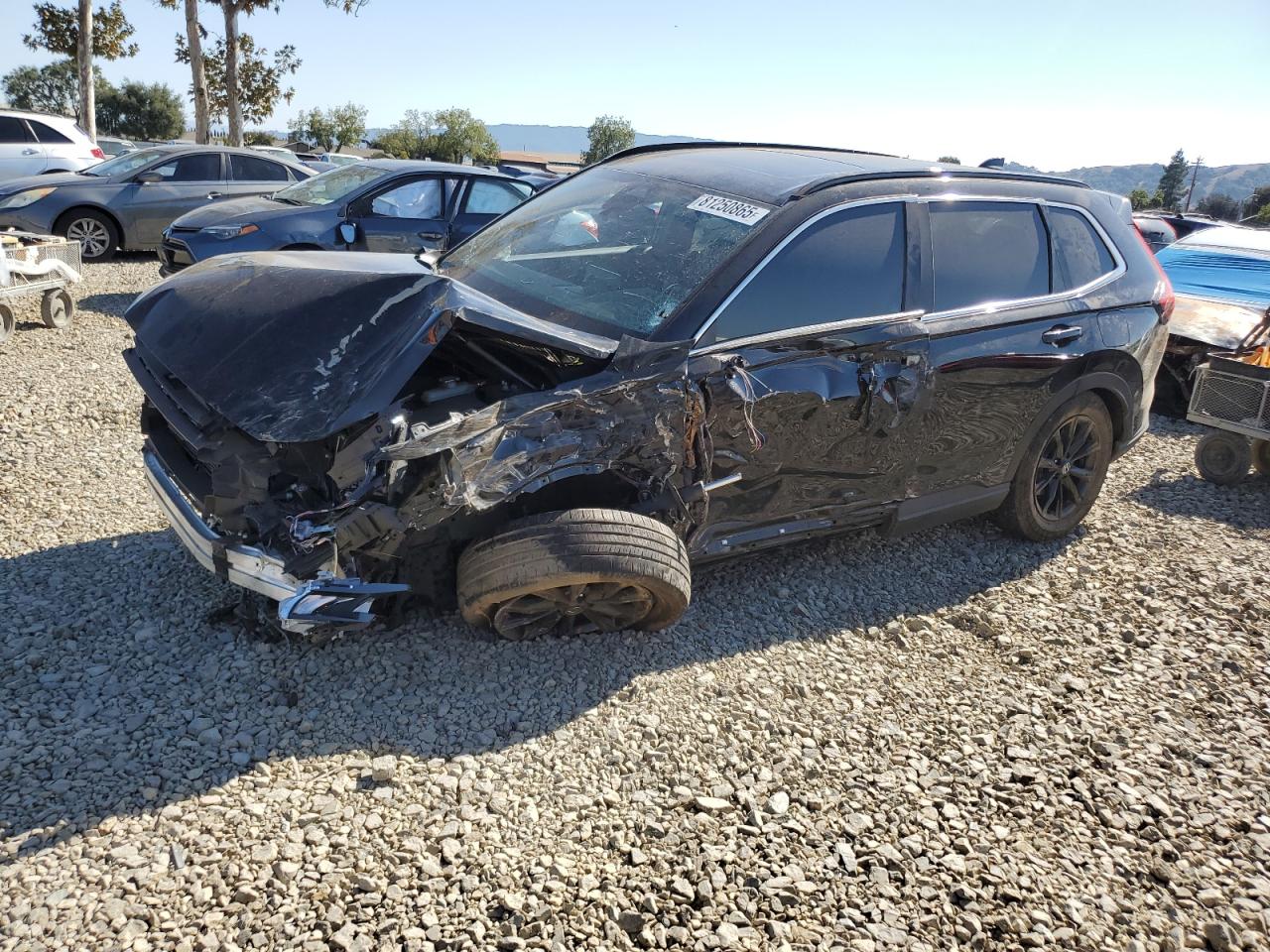 Salvage Honda Crv Image