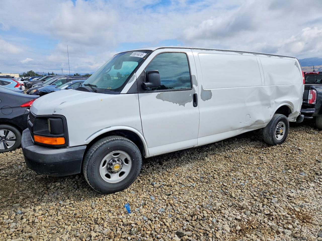Salvage Chevrolet Express Image
