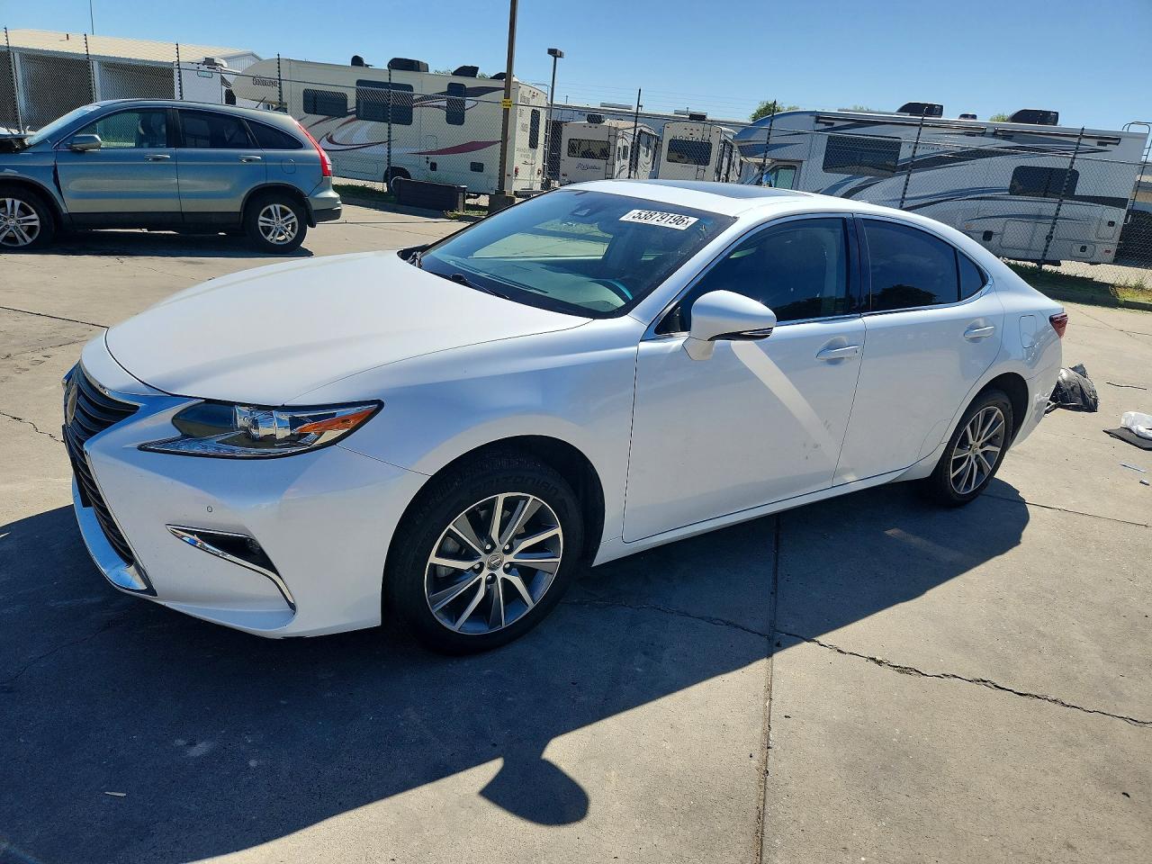 Salvage Lexus Es Image