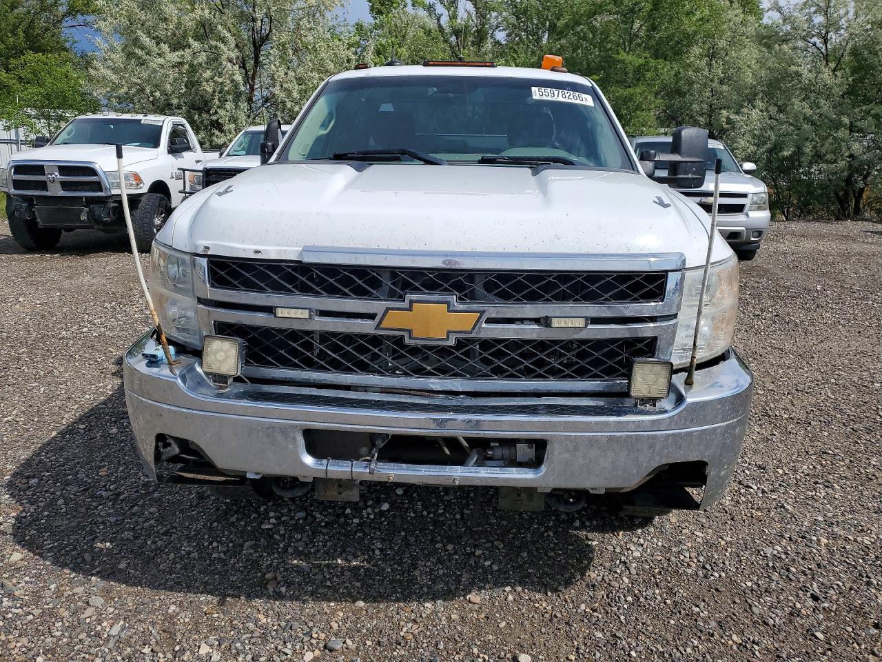 Chevrolet Silverado K2500 Heavy Duty