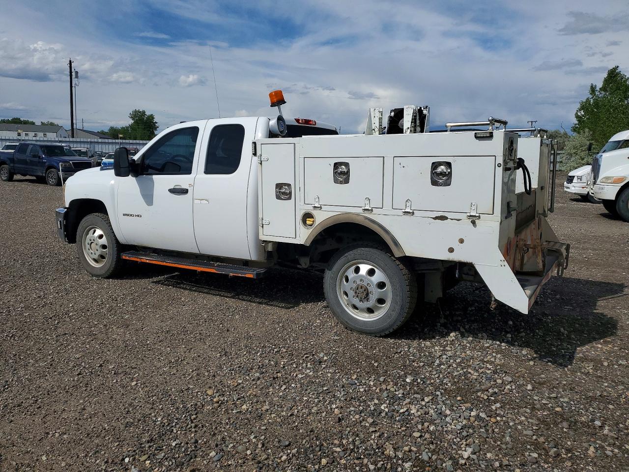 Chevrolet Silverado K2500 Heavy Duty