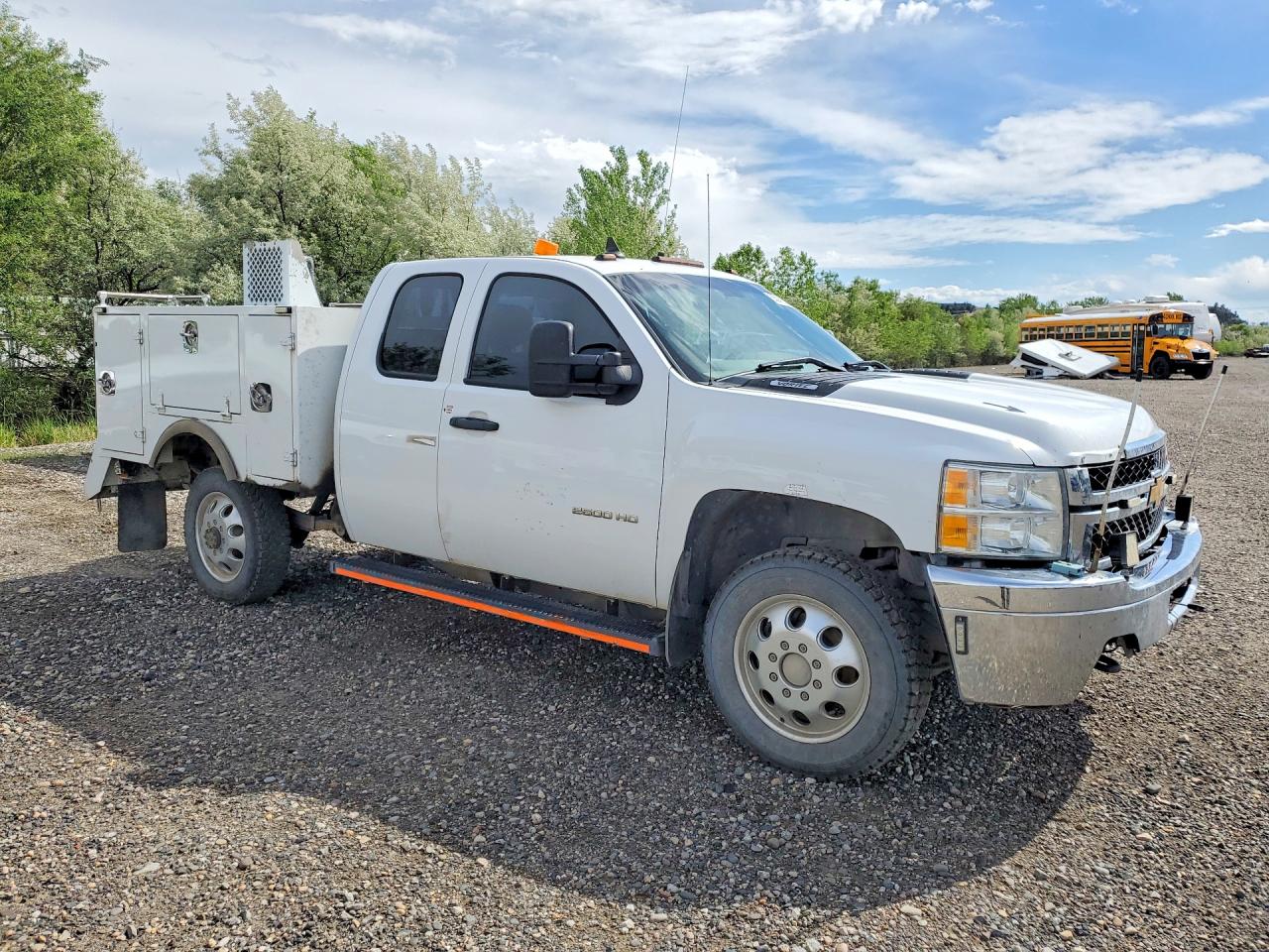Chevrolet Silverado K2500 Heavy Duty