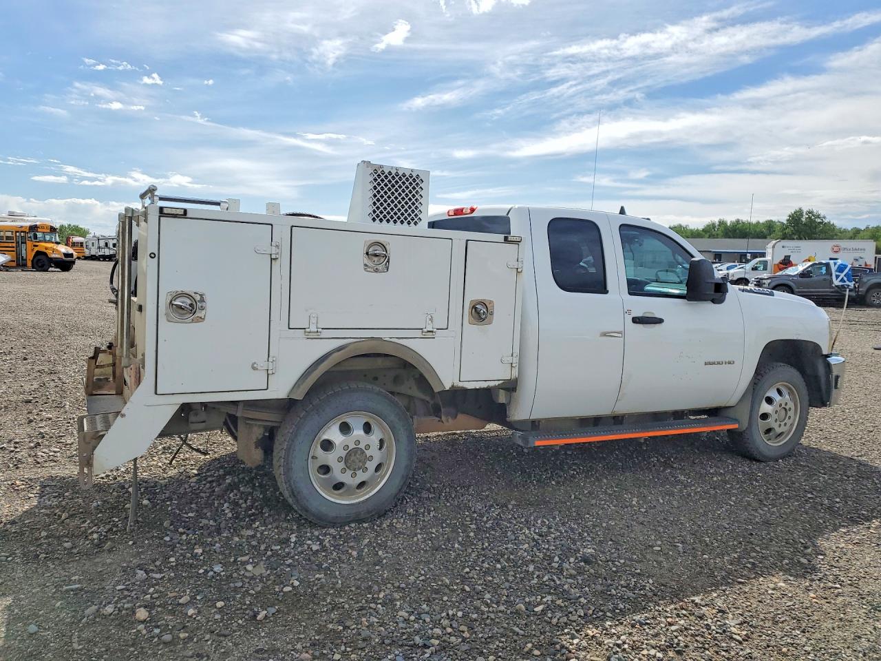 Chevrolet Silverado K2500 Heavy Duty