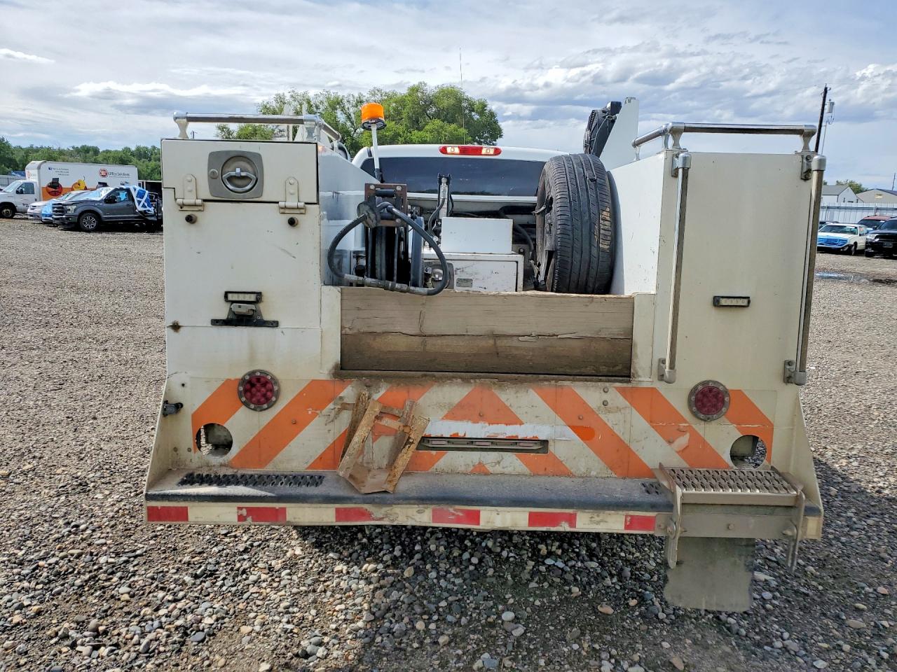 Chevrolet Silverado K2500 Heavy Duty