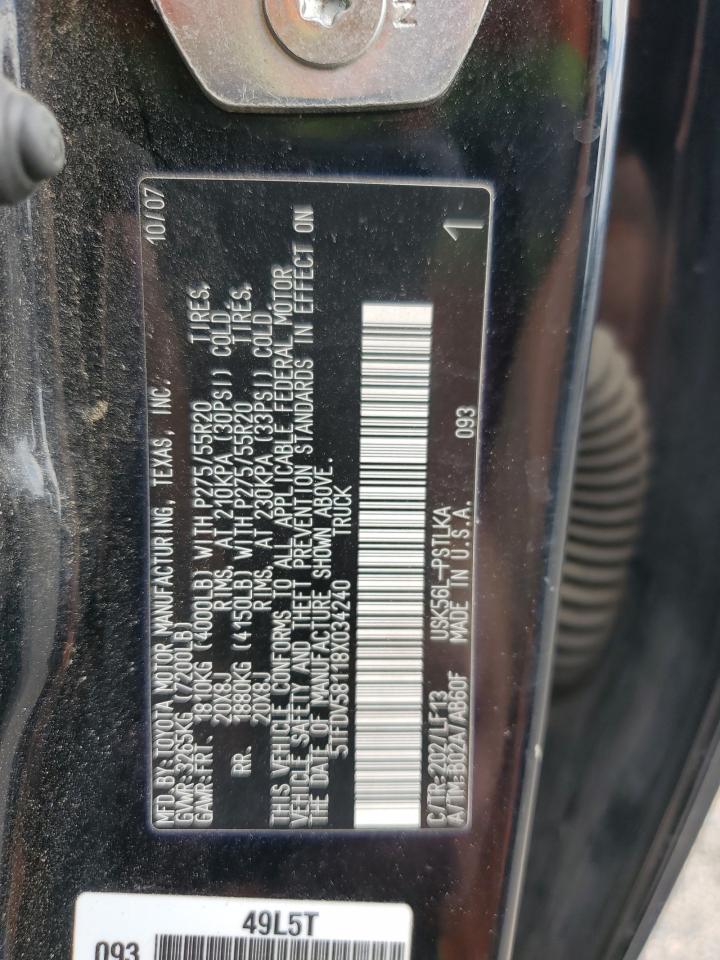 Toyota Tundra Crewmax Limited