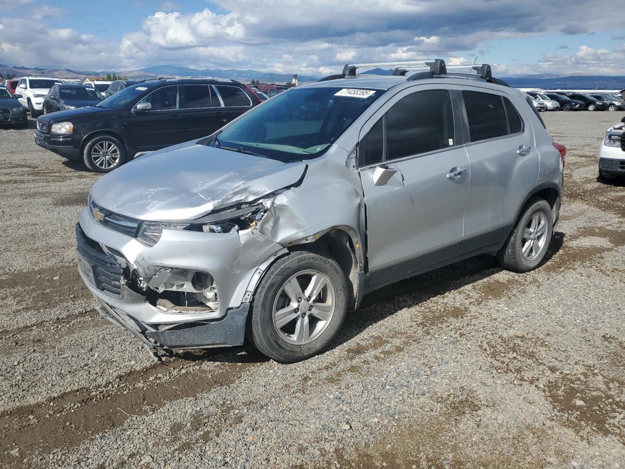 Salvage Chevrolet Trax Image