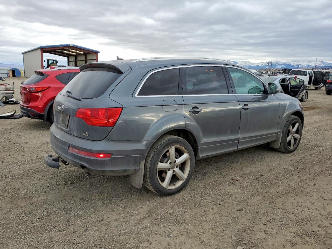 Audi Q7 3.6 Quattro Premium S-line