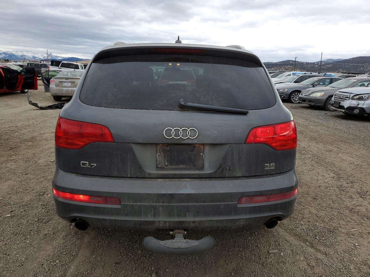 Audi Q7 3.6 Quattro Premium S-line