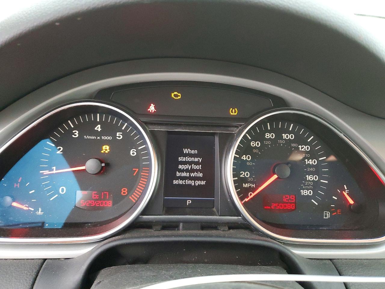 Audi Q7 3.6 Quattro Premium S-line