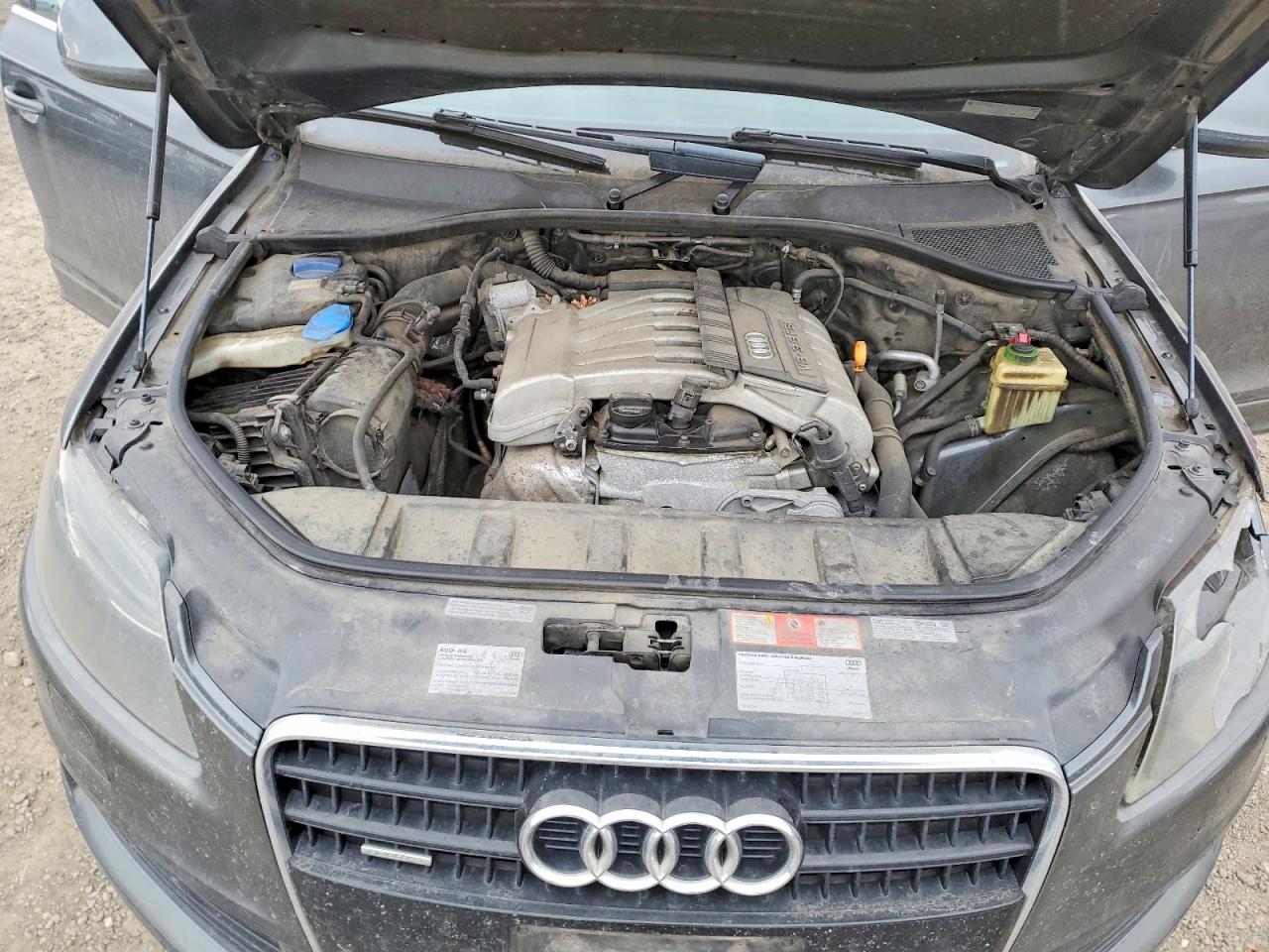 Audi Q7 3.6 Quattro Premium S-line