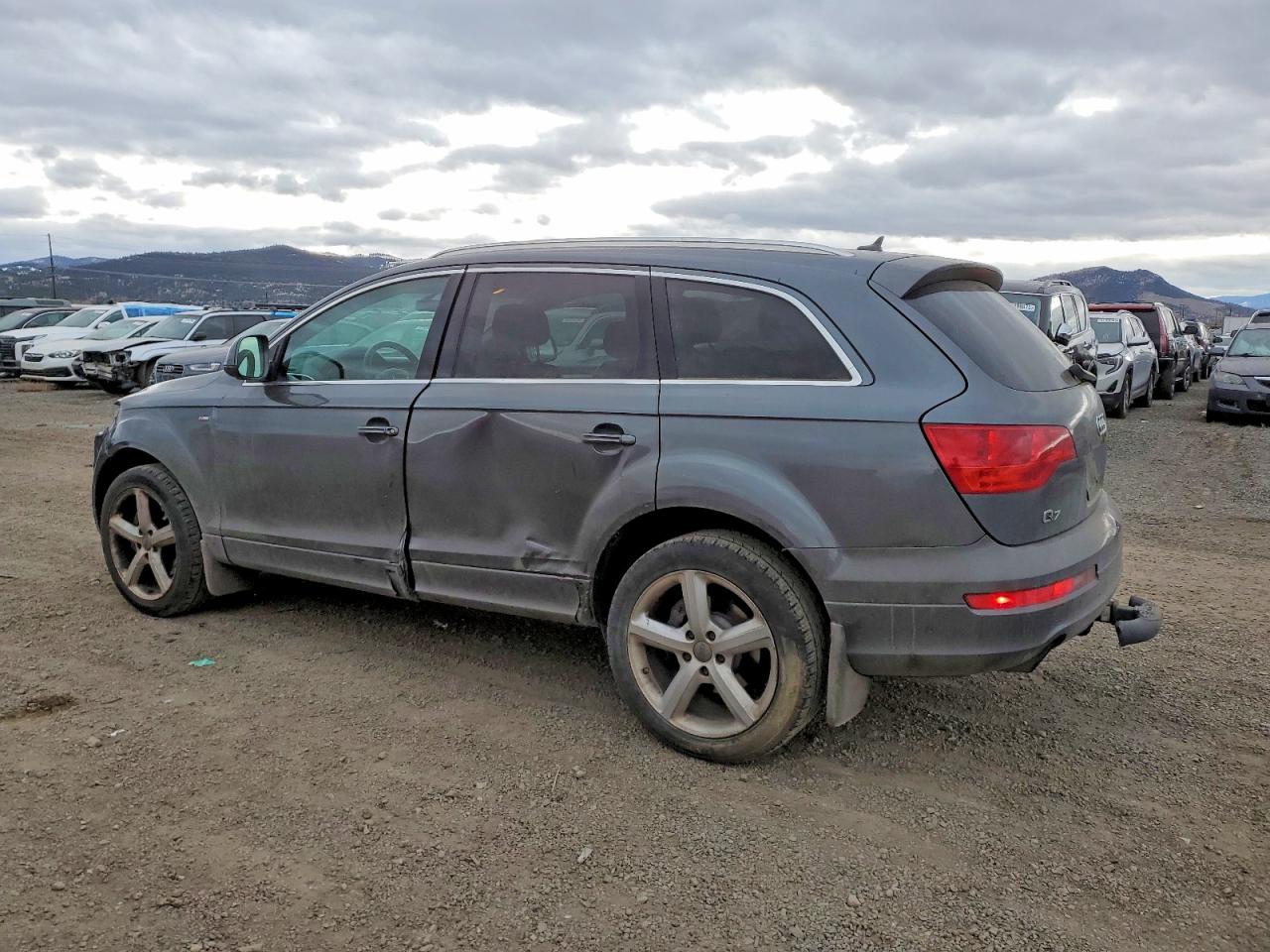 Audi Q7 3.6 Quattro Premium S-line