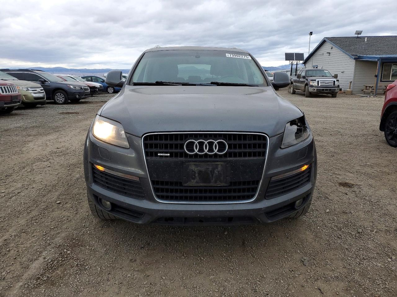 Audi Q7 3.6 Quattro Premium S-line