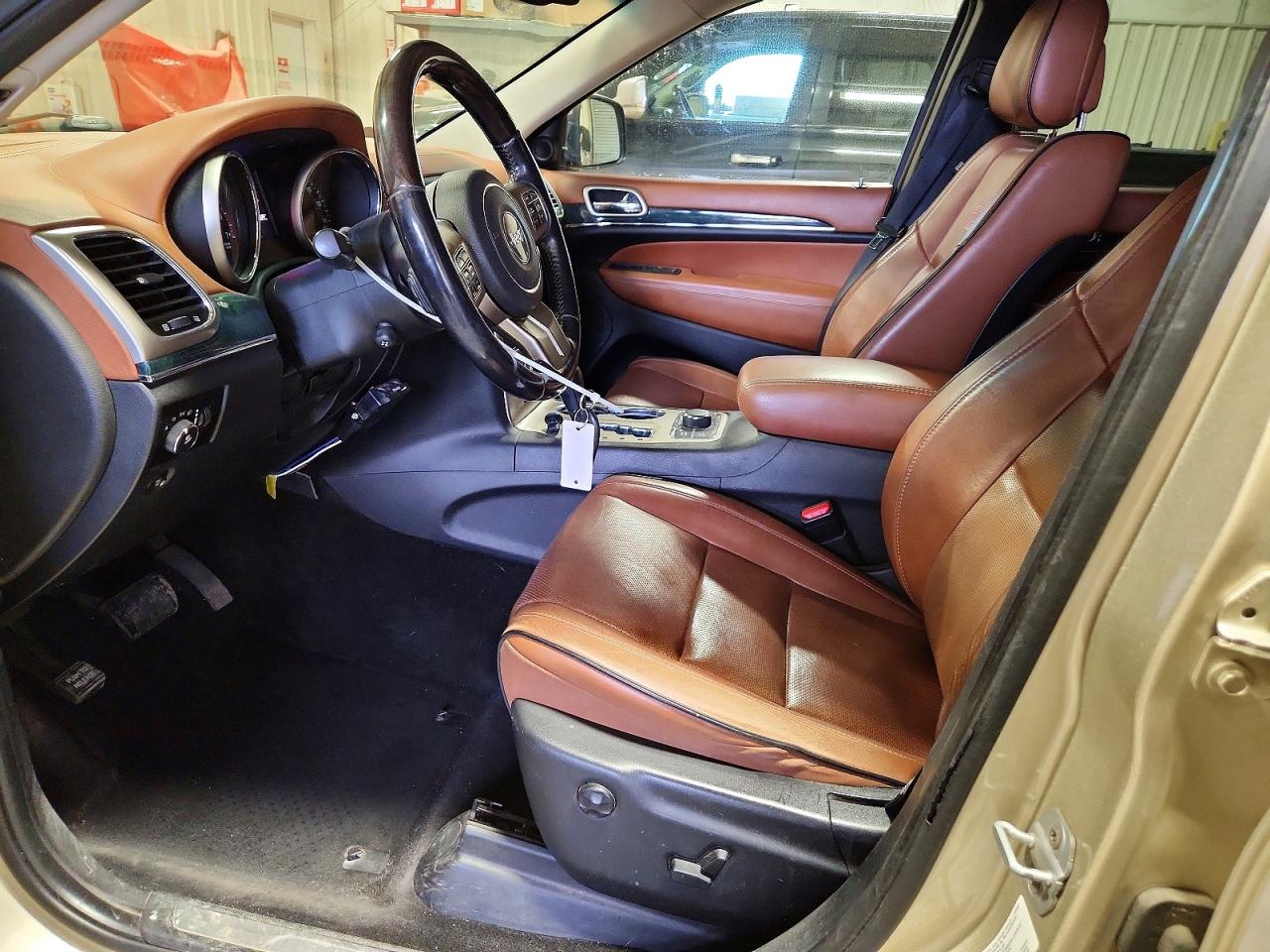 Jeep Grand Cherokee Overland