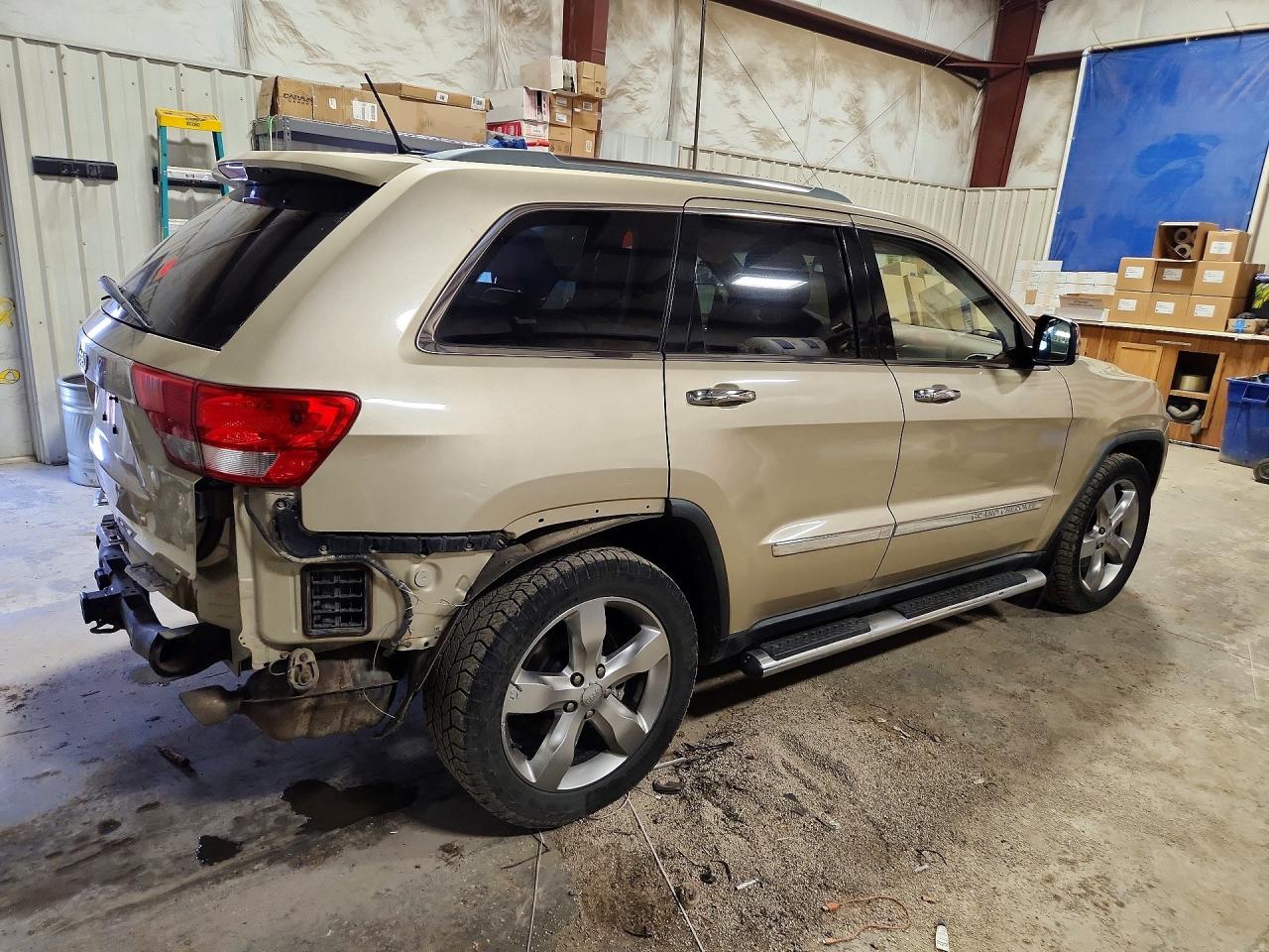 Jeep Grand Cherokee Overland