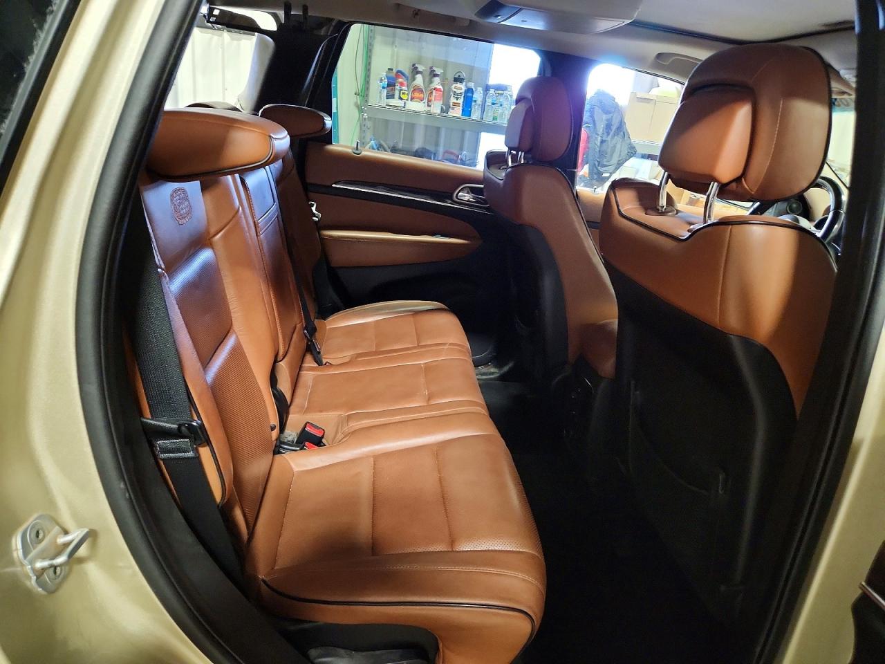 Jeep Grand Cherokee Overland