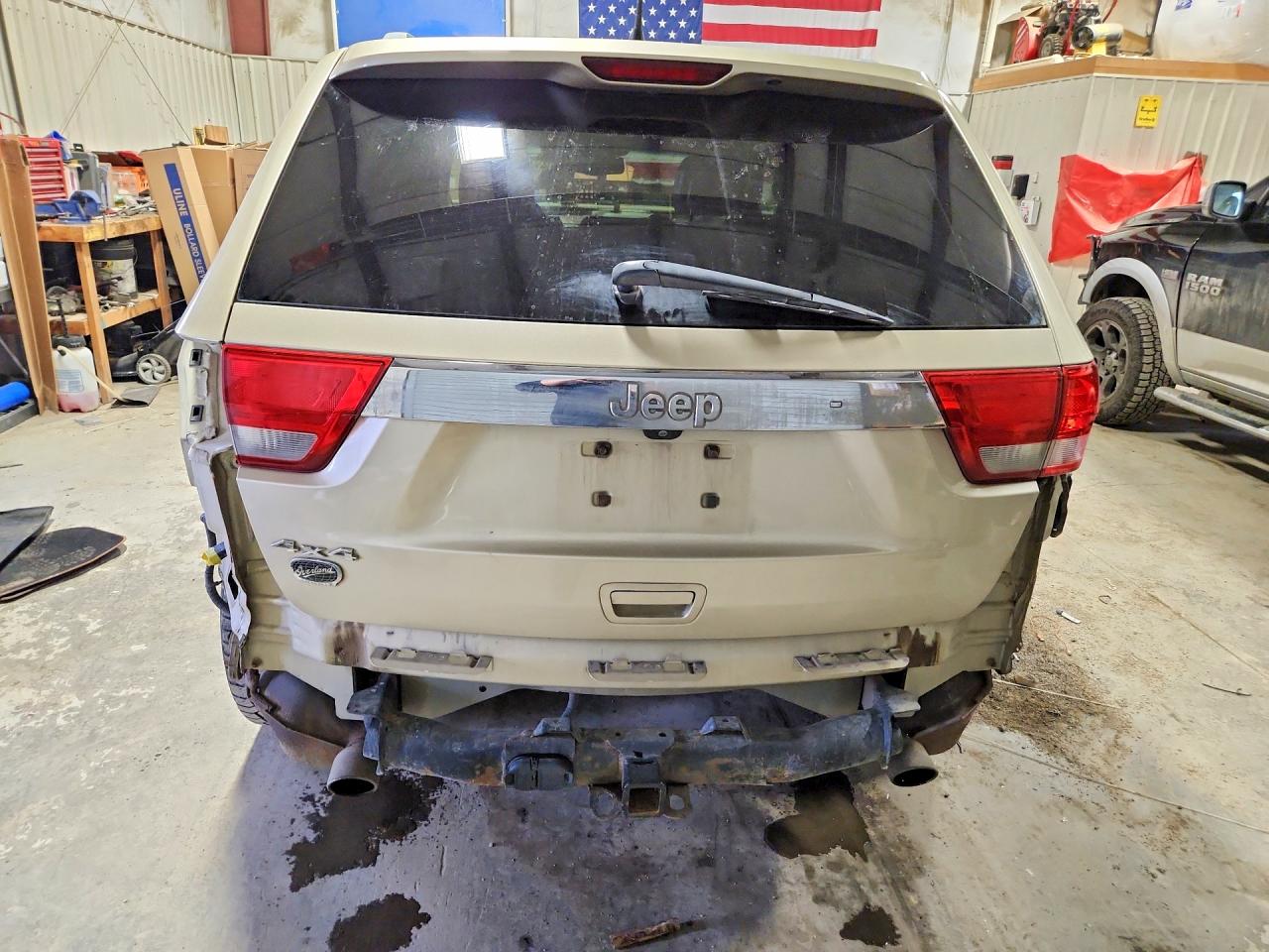 Jeep Grand Cherokee Overland
