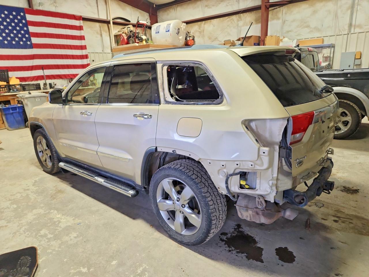 Jeep Grand Cherokee Overland
