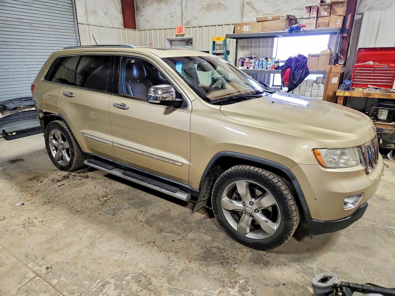 Jeep Grand Cherokee Overland