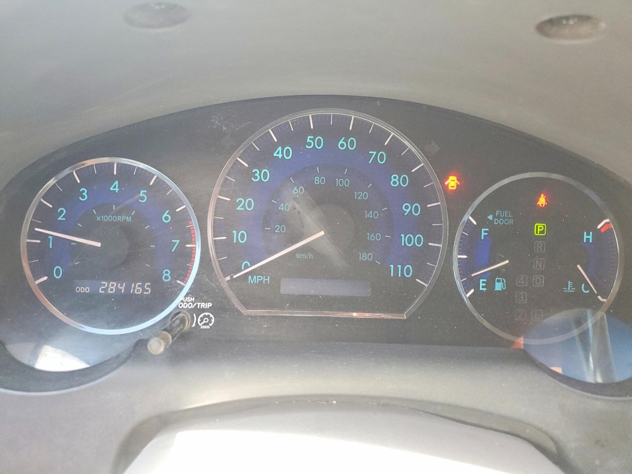 Toyota Sienna Xle