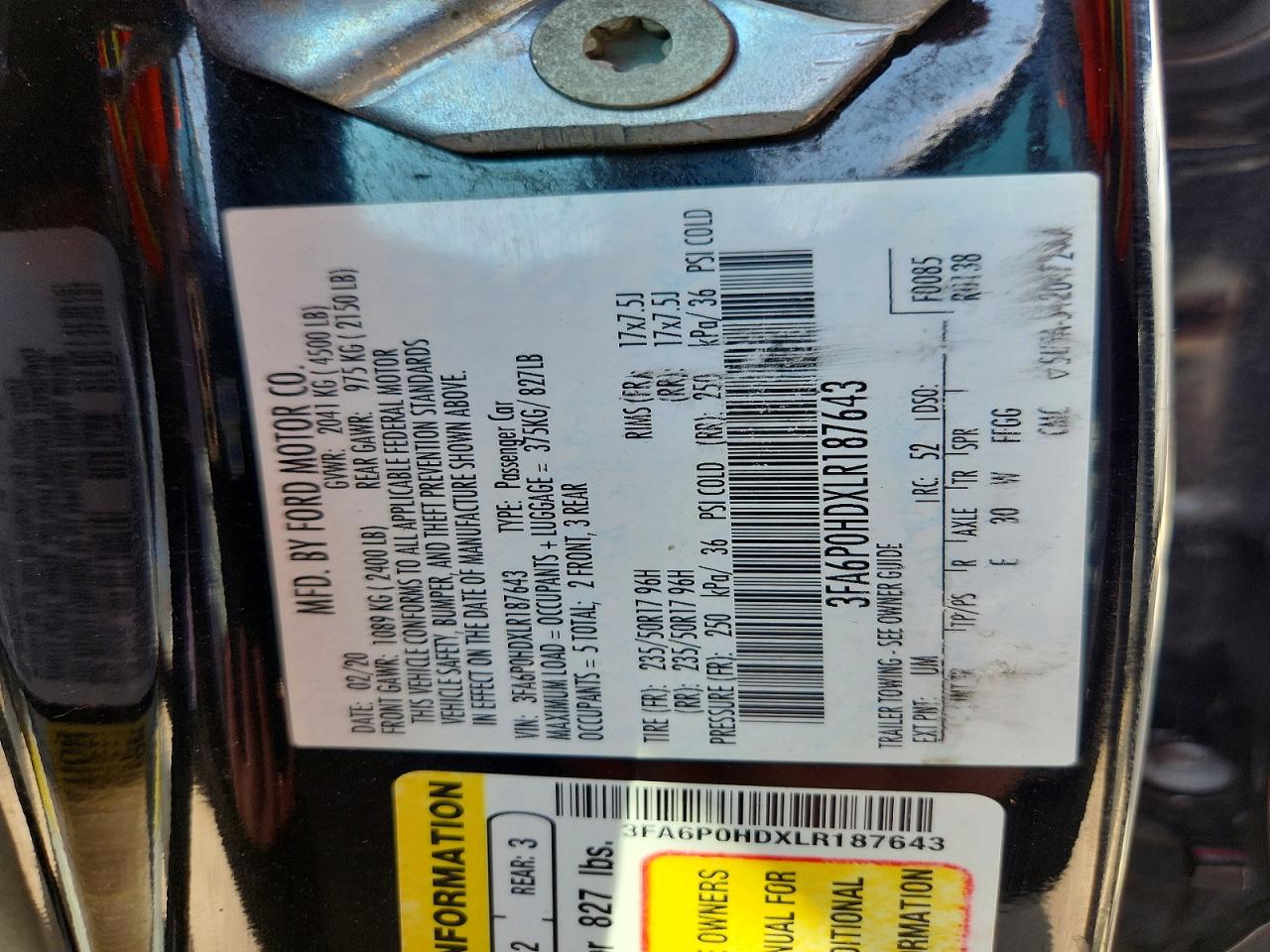 Ford Fusion Se
