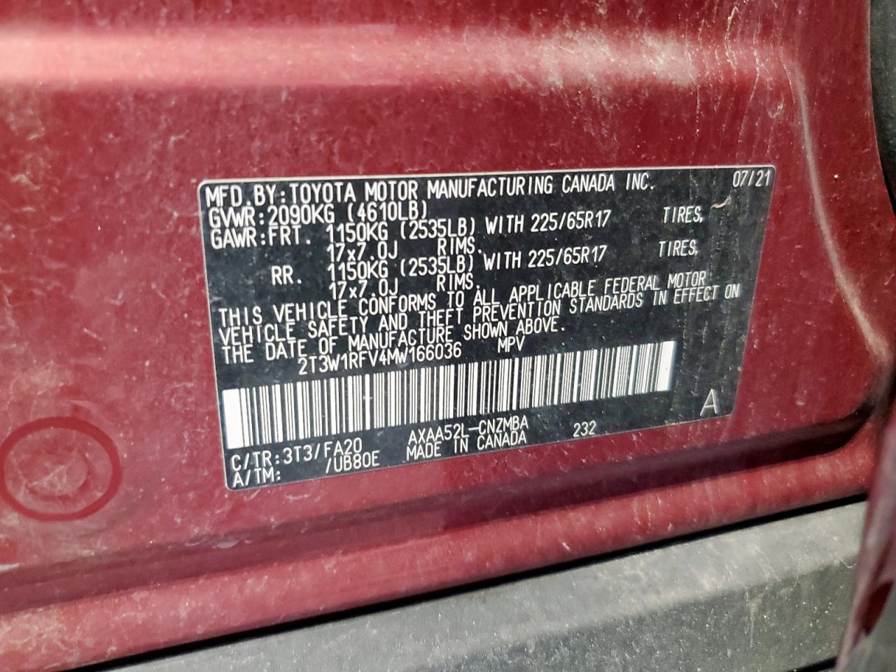Toyota RAV4 Xle