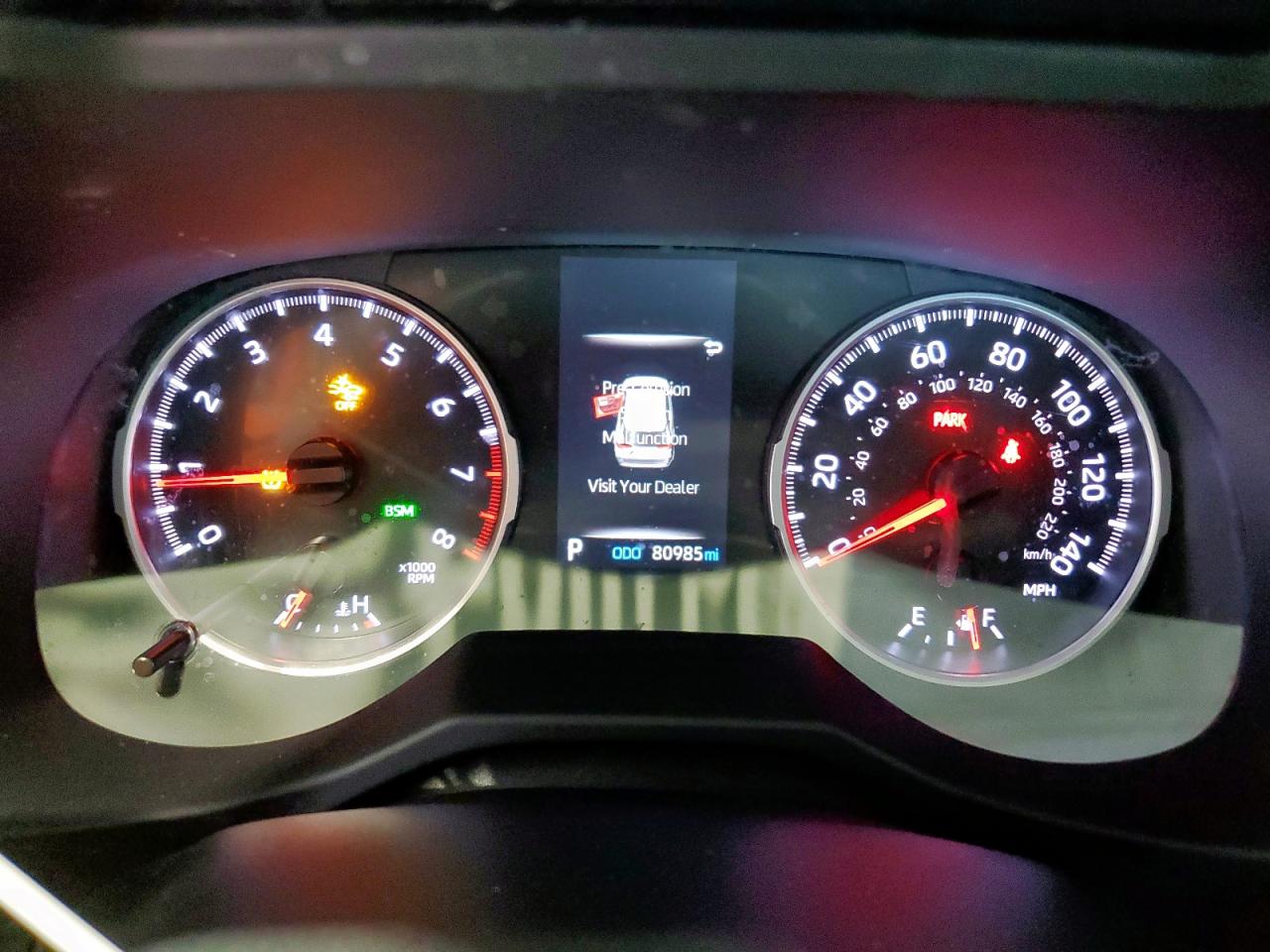 Toyota RAV4 Xle