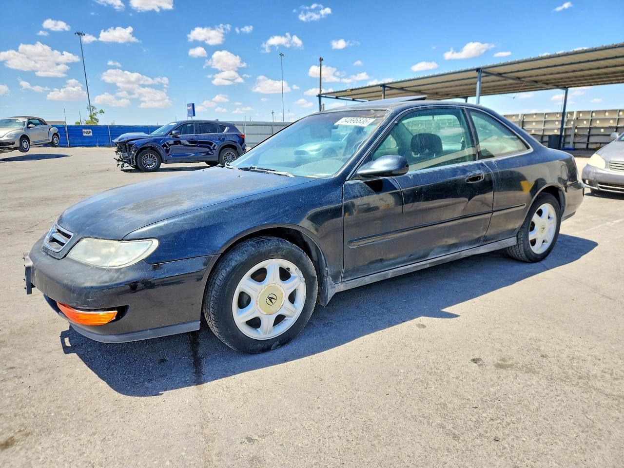 Salvage Acura CL Image