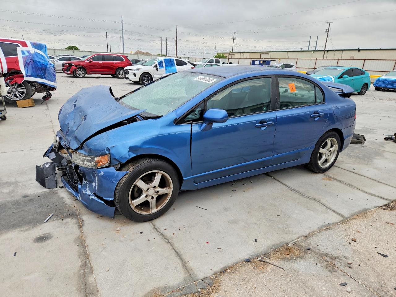Salvage Honda Civic Image