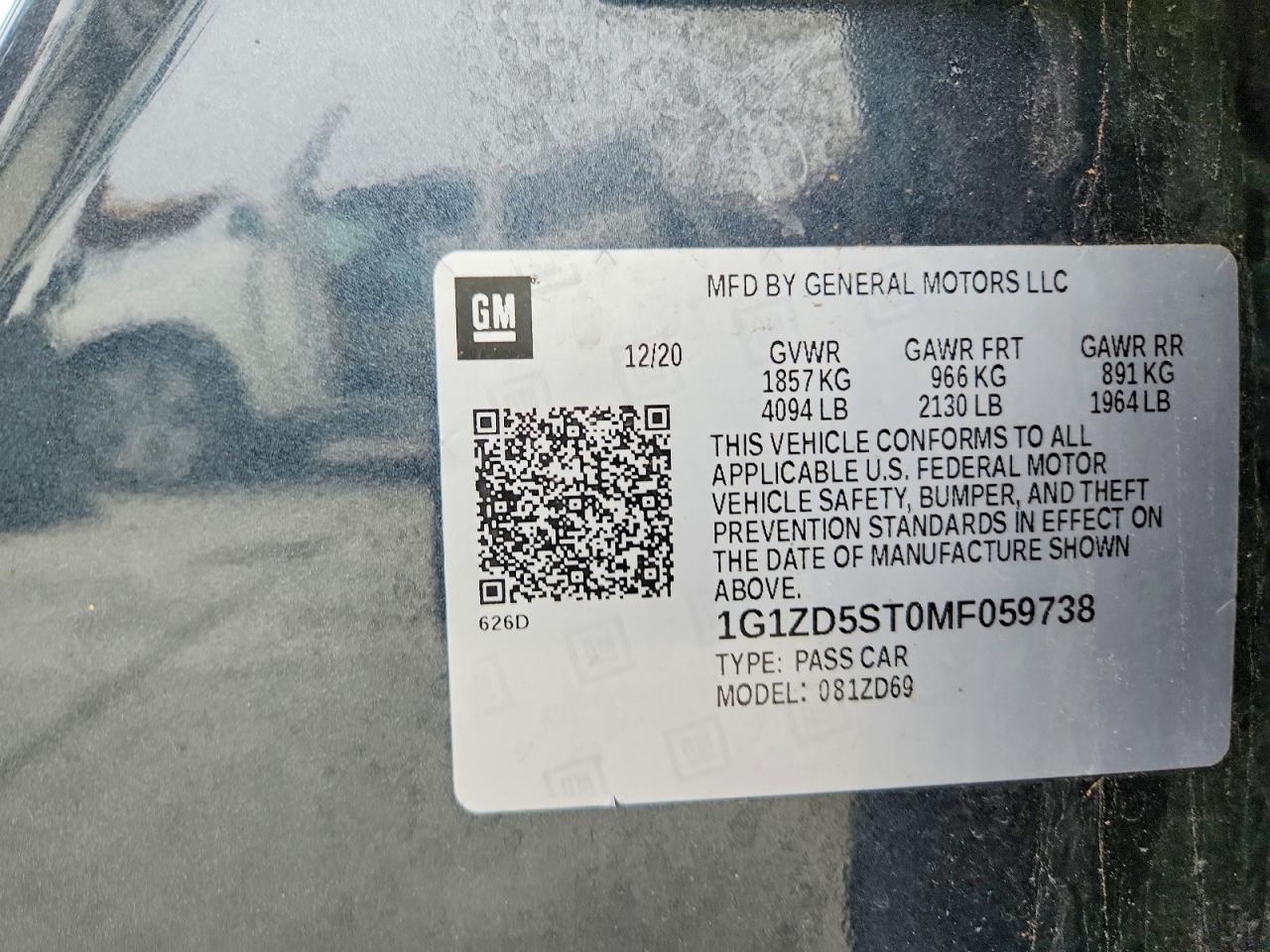 Chevrolet Malibu Lt