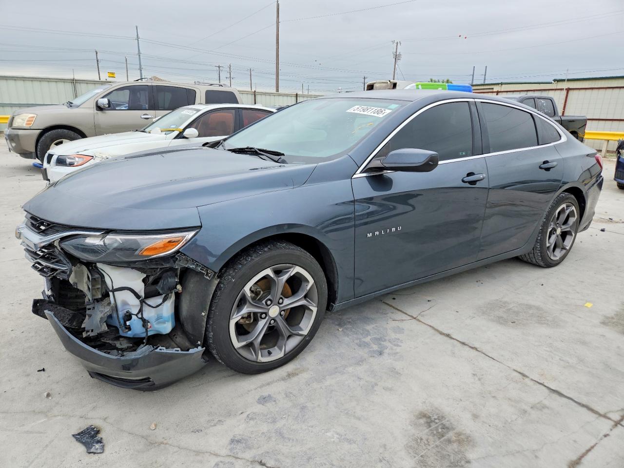 Salvage Chevrolet Malibu Image