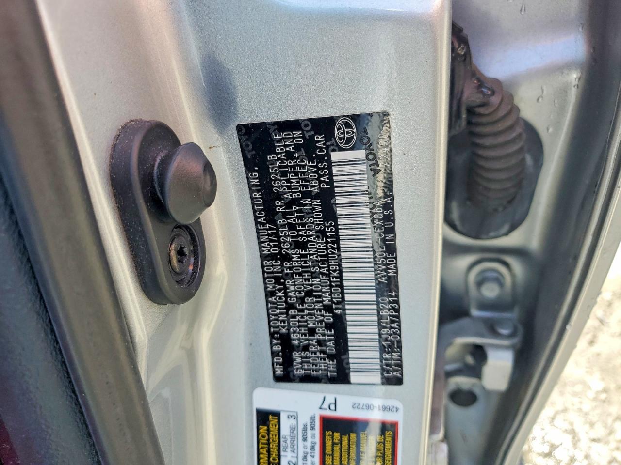 Toyota Camry Xle