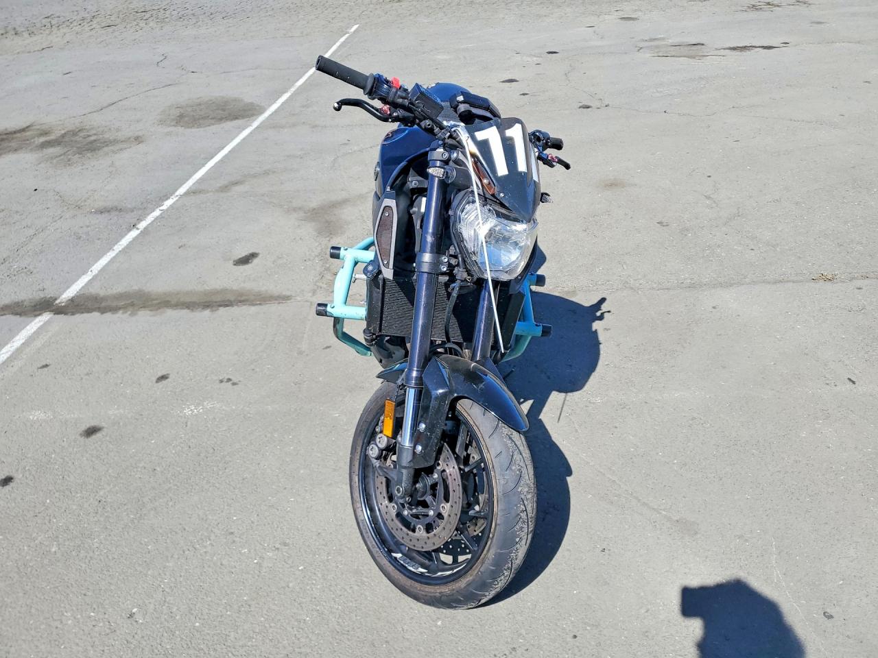 Yamaha Fz 07 09 C