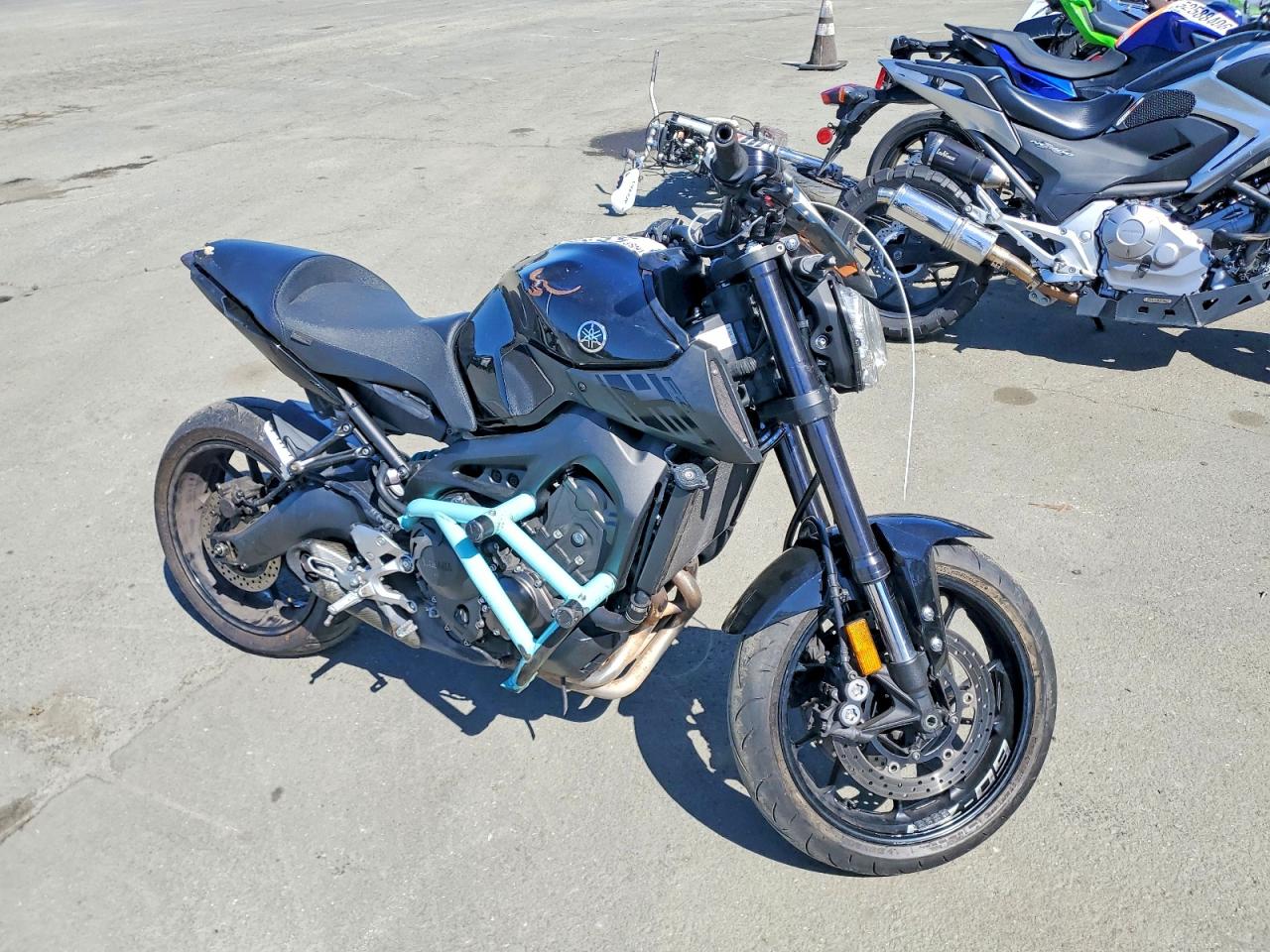 Salvage Yamaha Fz 07 09 Image