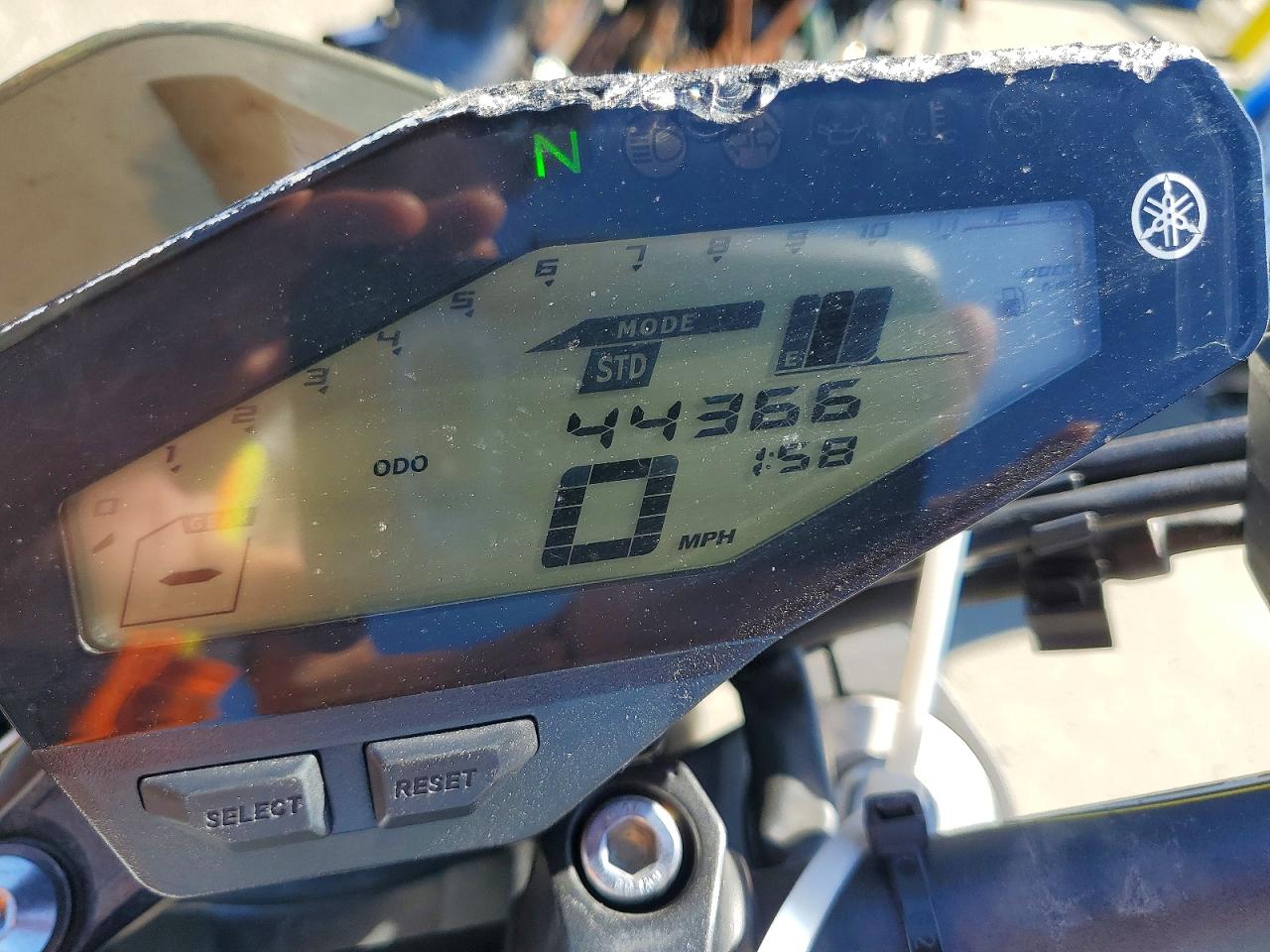 Yamaha Fz 07 09 C