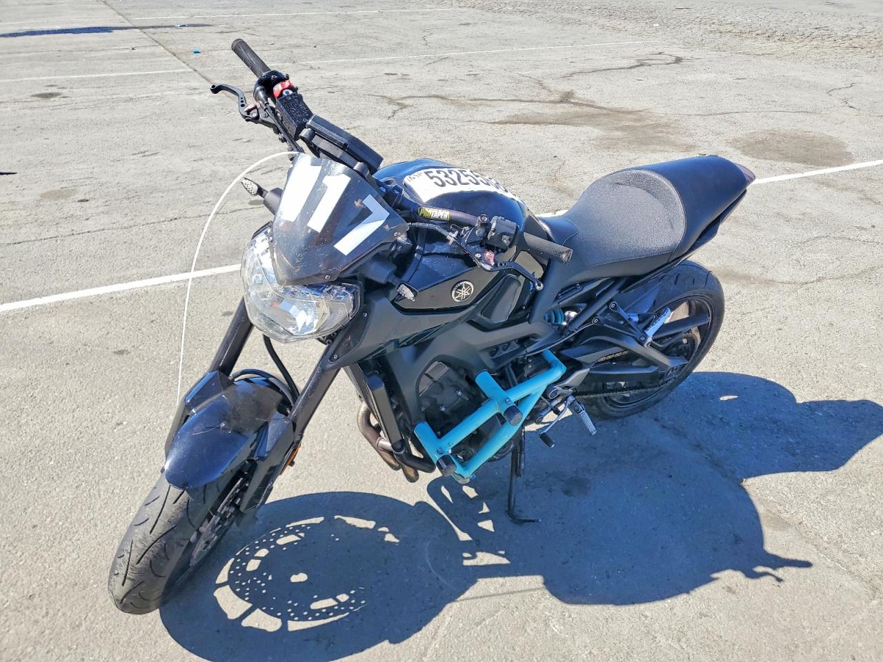 Yamaha Fz 07 09 C